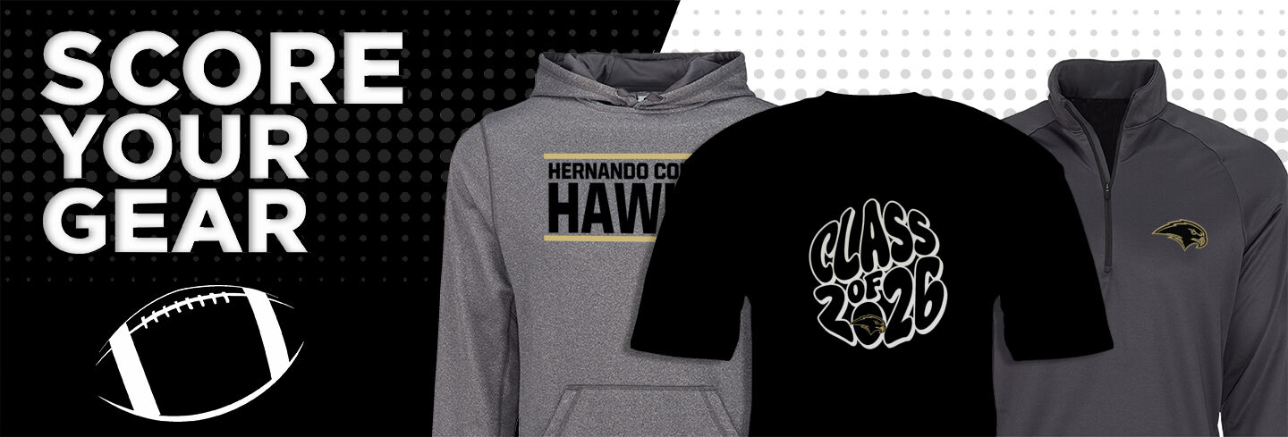 Hernando County Hawks Club: Football - Single Banner