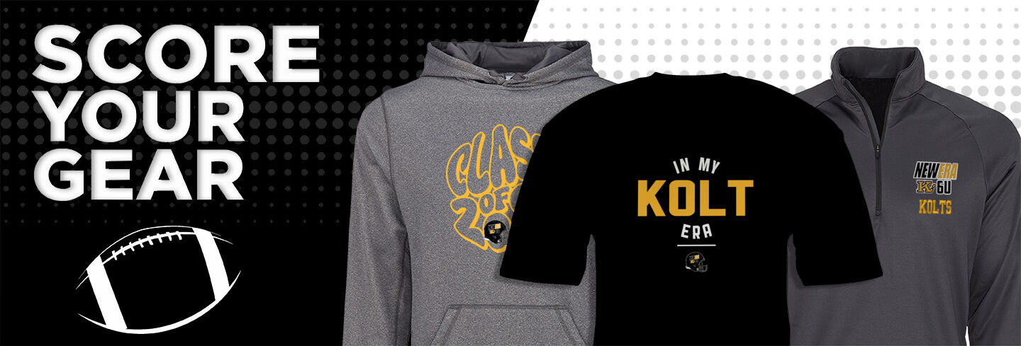 KBG-6U Kolts Club: Football - Single Banner