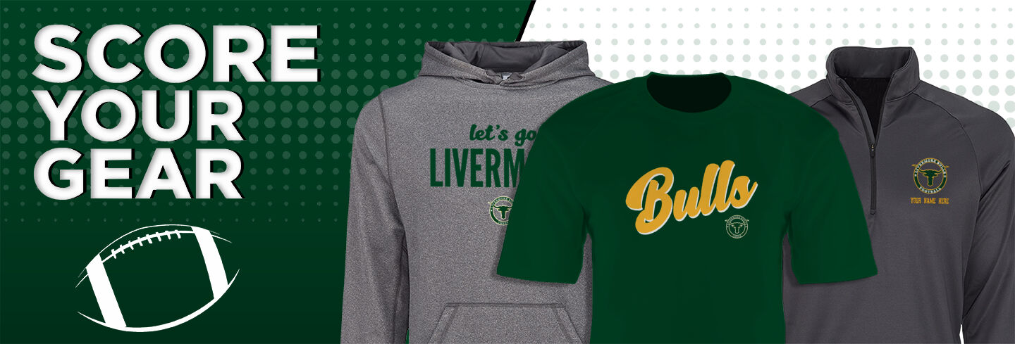 Livermore Bulls Club: Football - Single Banner