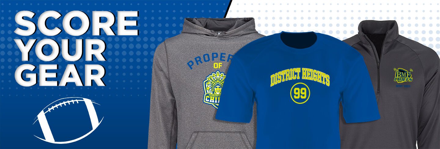 District Heights Basketball Club: Football - Single Banner