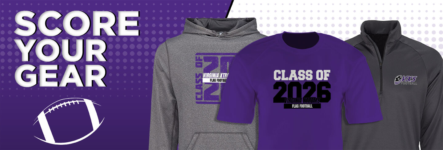 Virginia Xtreme Sports Virginia Xtreme Club: Football - Single Banner