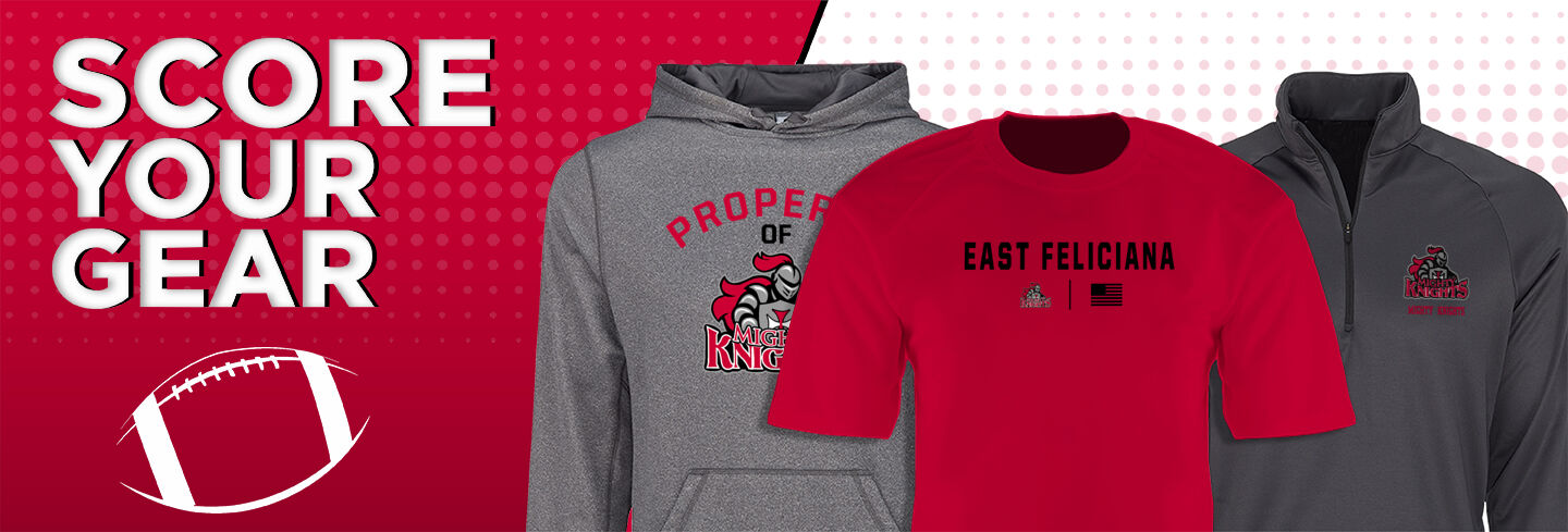 East Feliciana Mighty Knights Club: Football - Single Banner