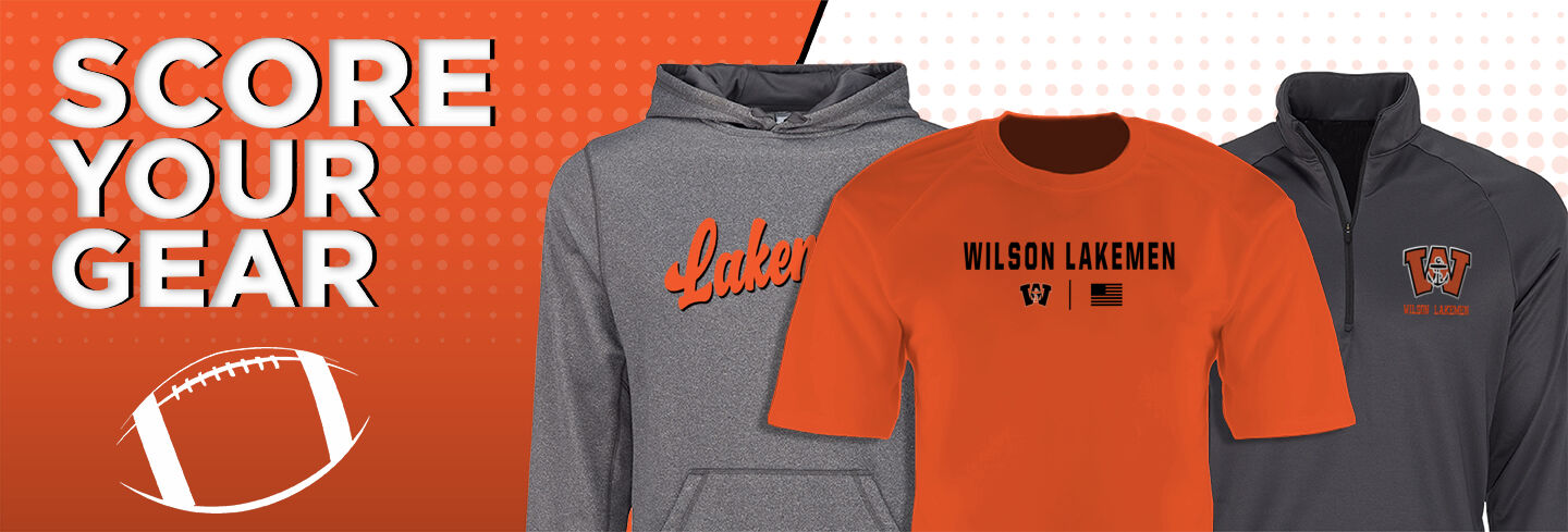 Wilson Jr Lakemen Jr Lakemen Club: Football - Single Banner