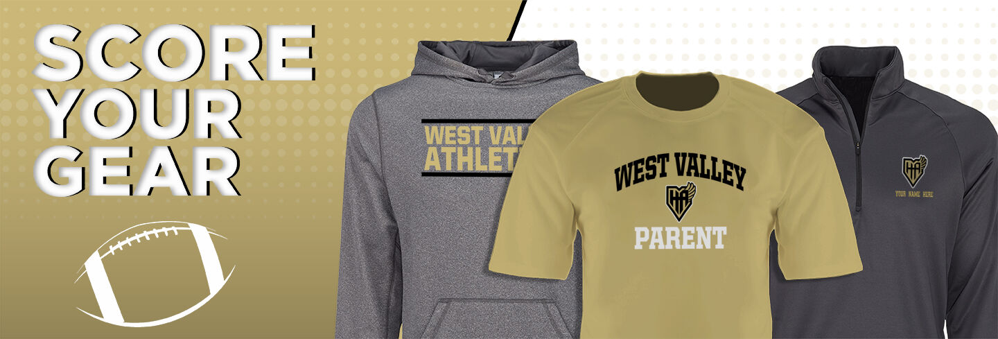 West Valley Athletics Athletics Club: Football - Single Banner