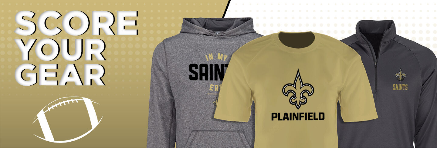 Plainfield Saints Youth  Football and Cheer Club: Football - Single Banner