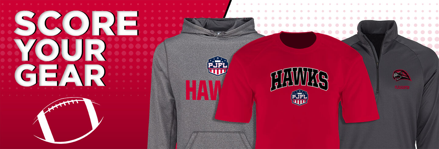 Pleasanton Hawks Club: Football - Single Banner