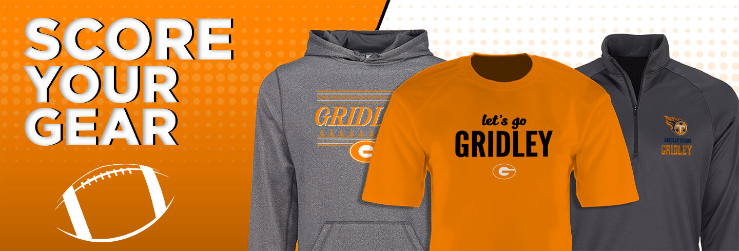 Gridley Titans  Football & Cheer Club: Football - Single Banner