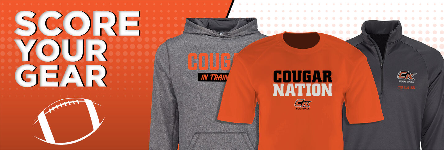 Central Kitsap  Cougars Club: Football - Single Banner