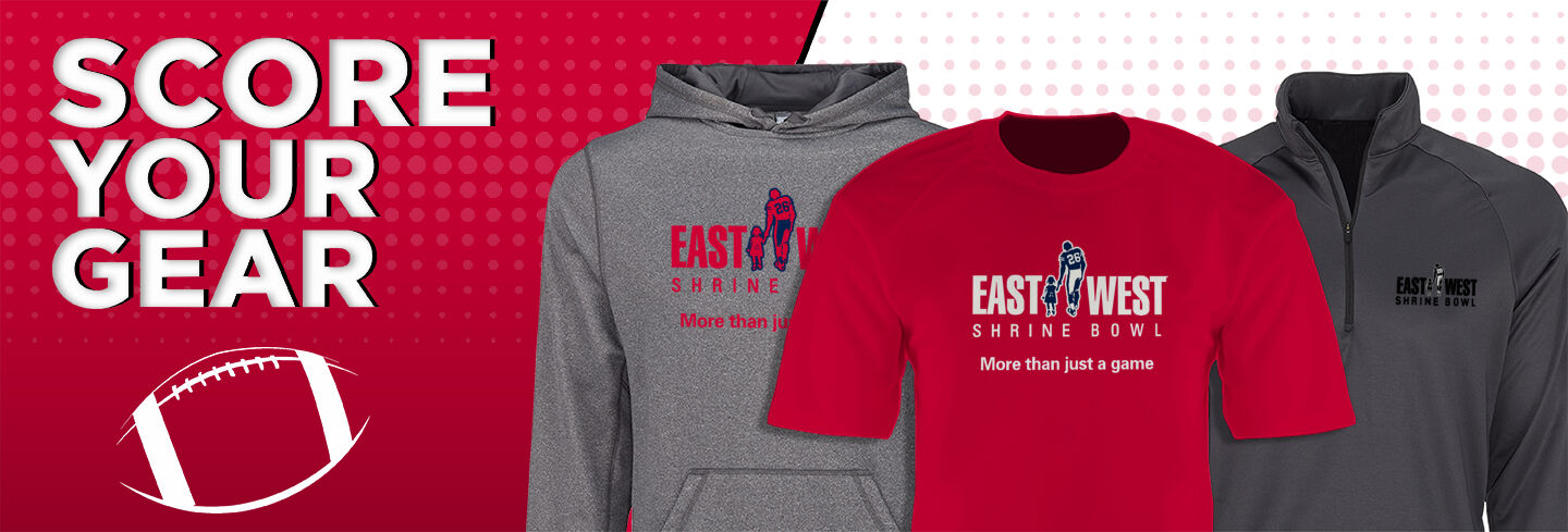 EAST- WEST Shrine Bowl Club: Football - Single Banner