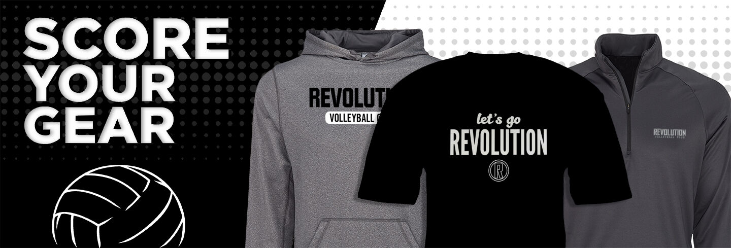 Revolution Volleyball Club Club: Volleyball - Single Banner