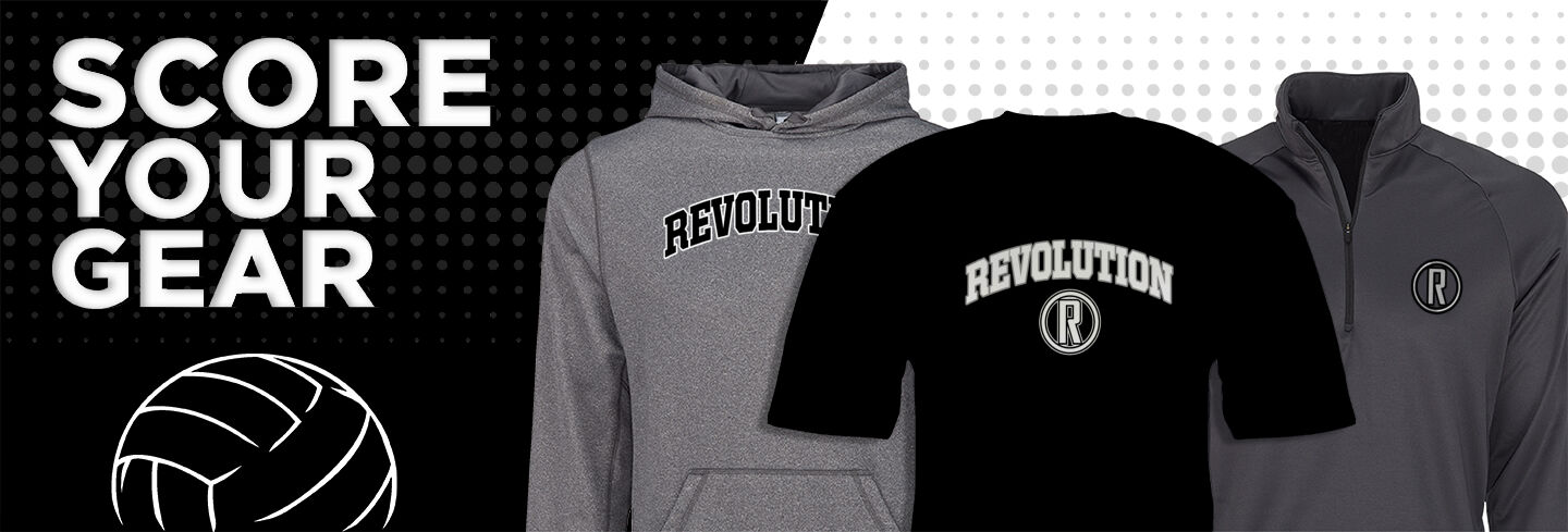 Revolution Revolution Club: Volleyball - Single Banner