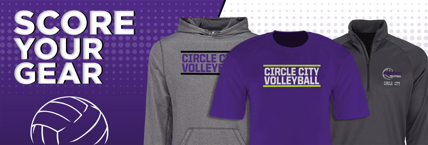 Circle City Volleyball Club: Volleyball - Single Banner