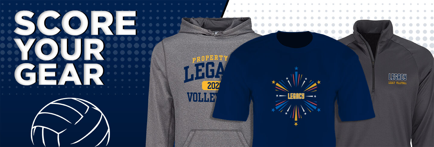 LEGACY VOLLEYBALL LEGACY VOLLEYBALL Club: Volleyball - Single Banner