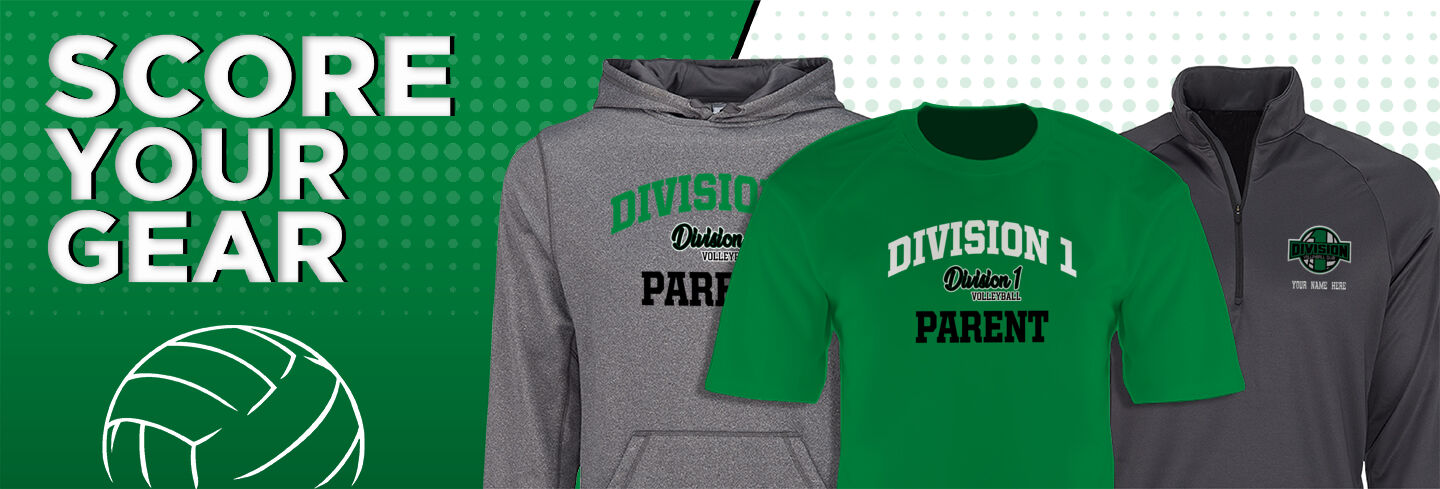 Division 1  Volleyball Club Club: Volleyball - Single Banner