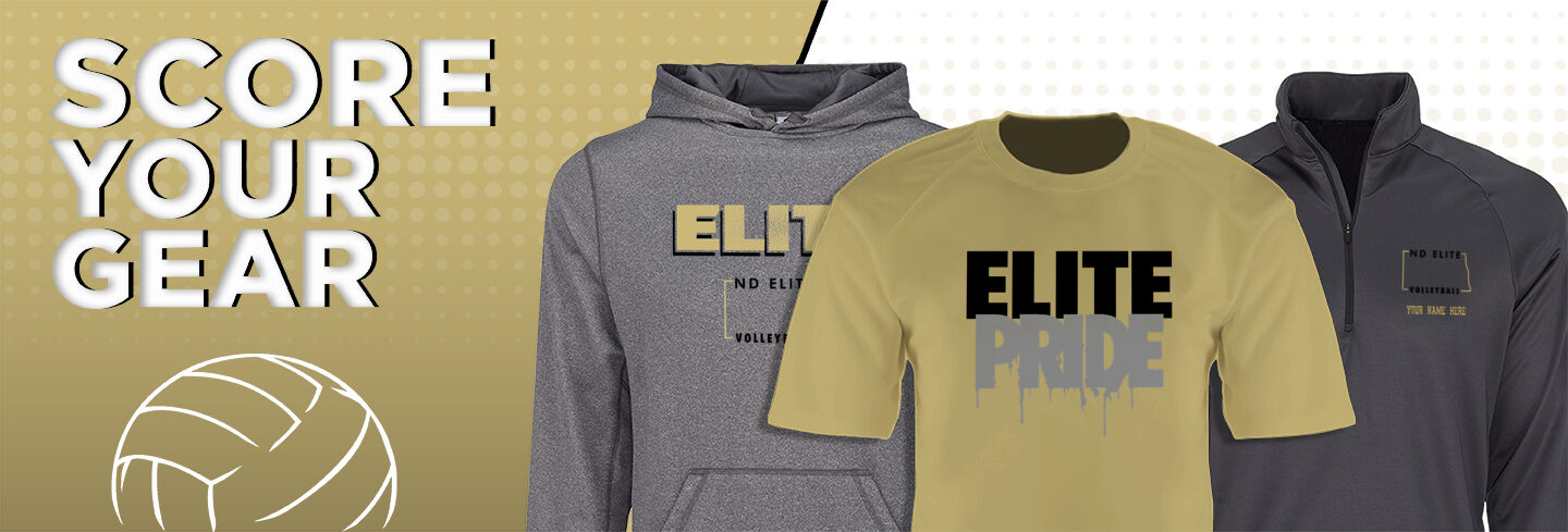 ND Elite  Elite Club: Volleyball - Single Banner