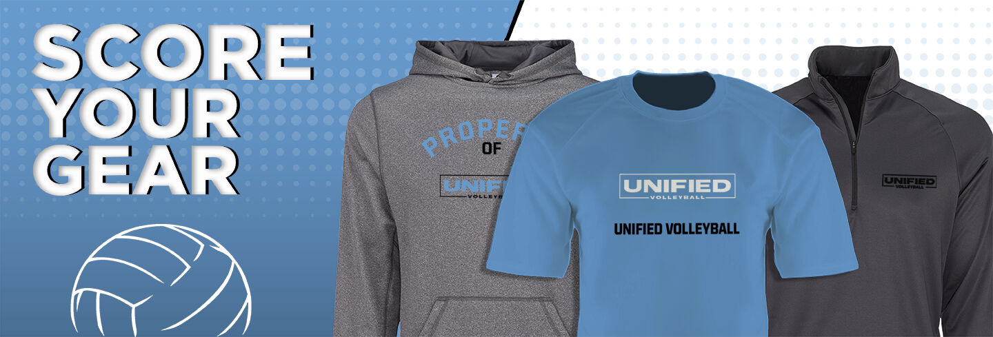 Unified Volleyball Unified Volleyball Club: Volleyball - Single Banner