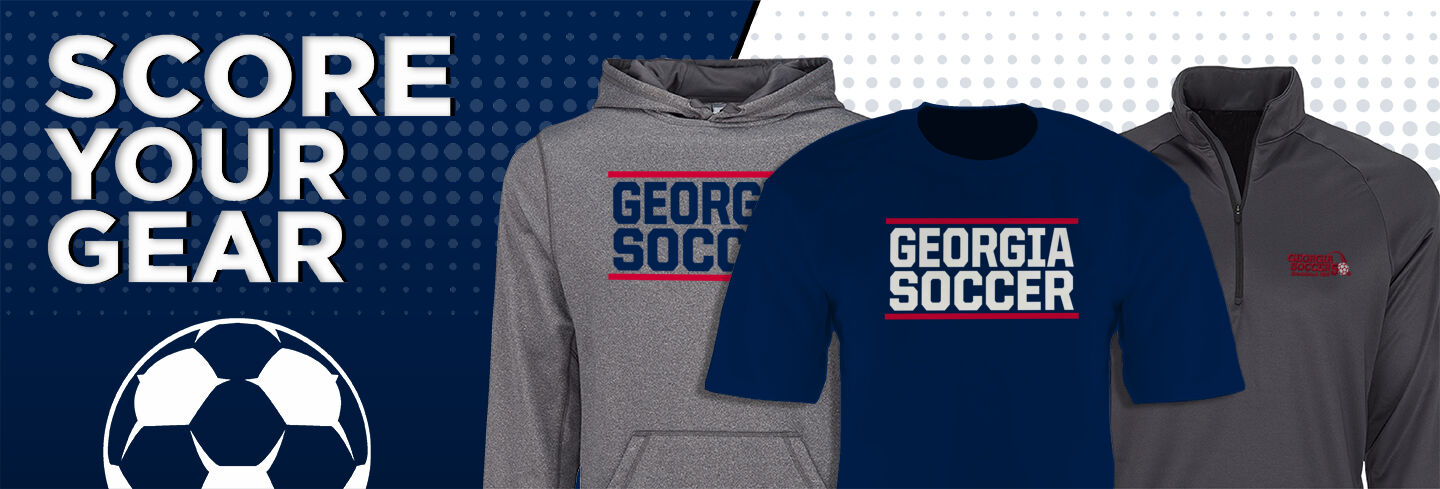 The Official Online Store of Georgia Soccer Club Soccer Banner