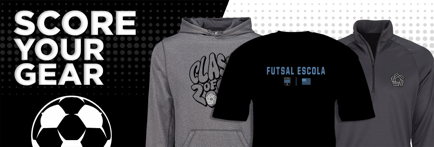 Futsal Escola Online Store Club: Soccer - Single Banner