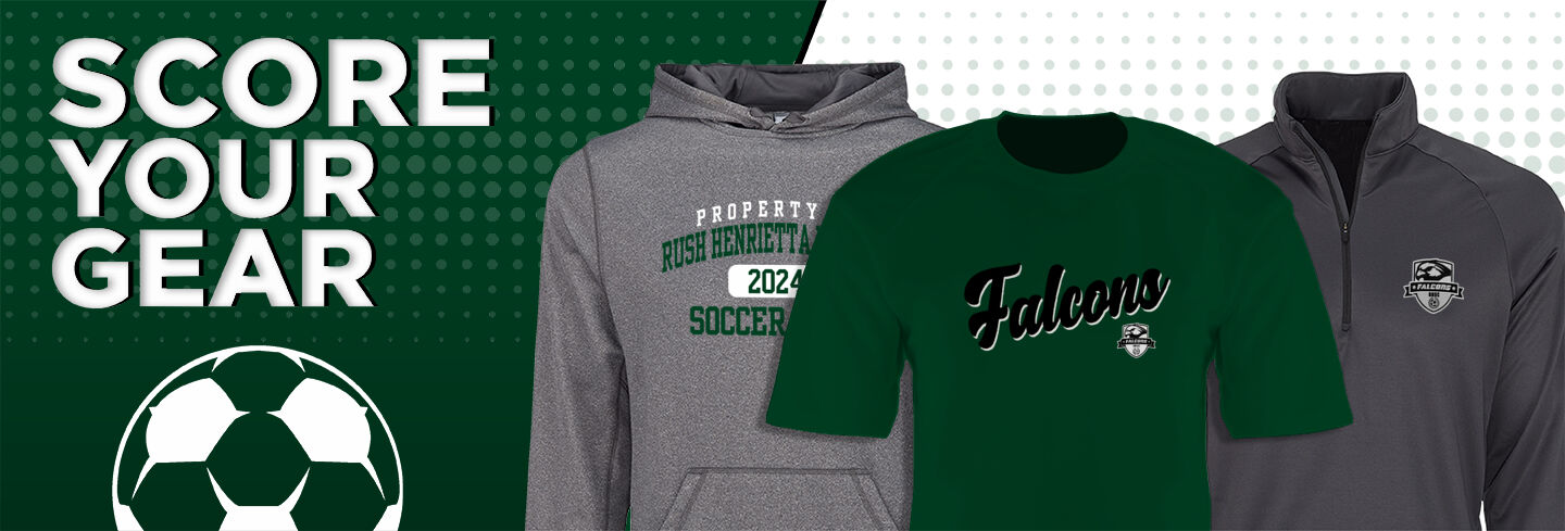 Rush Henrietta Falcons Soccer Club Club: Soccer - Single Banner