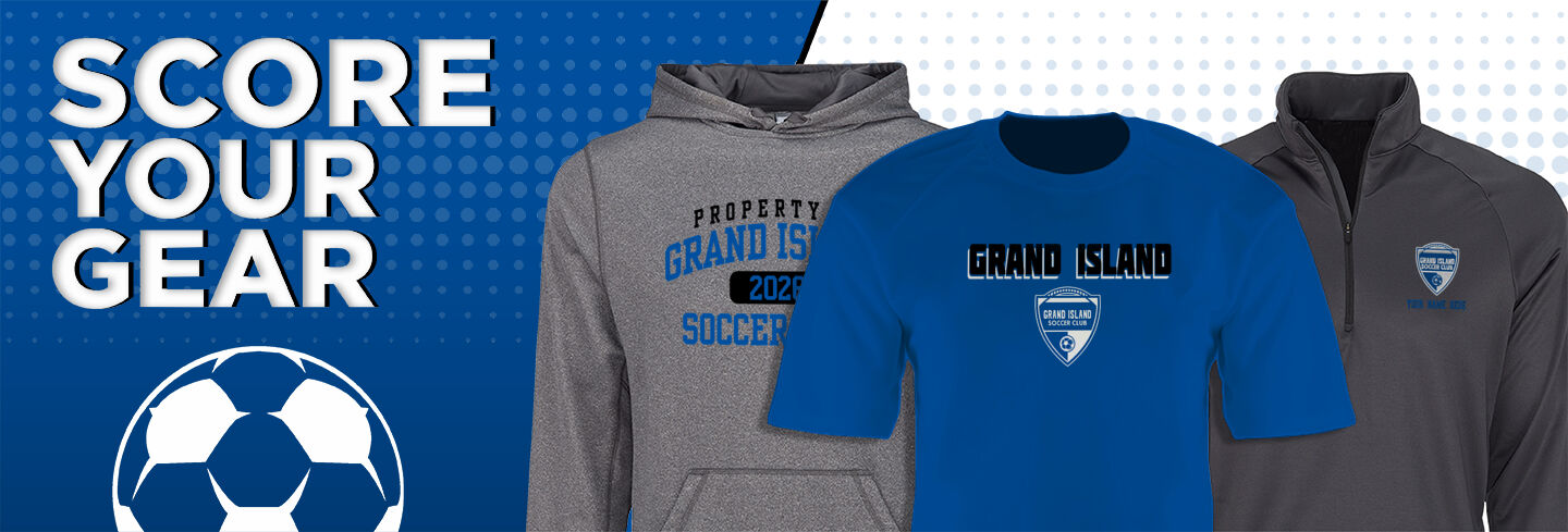 Grand Island  Soccer Club Club: Soccer - Single Banner