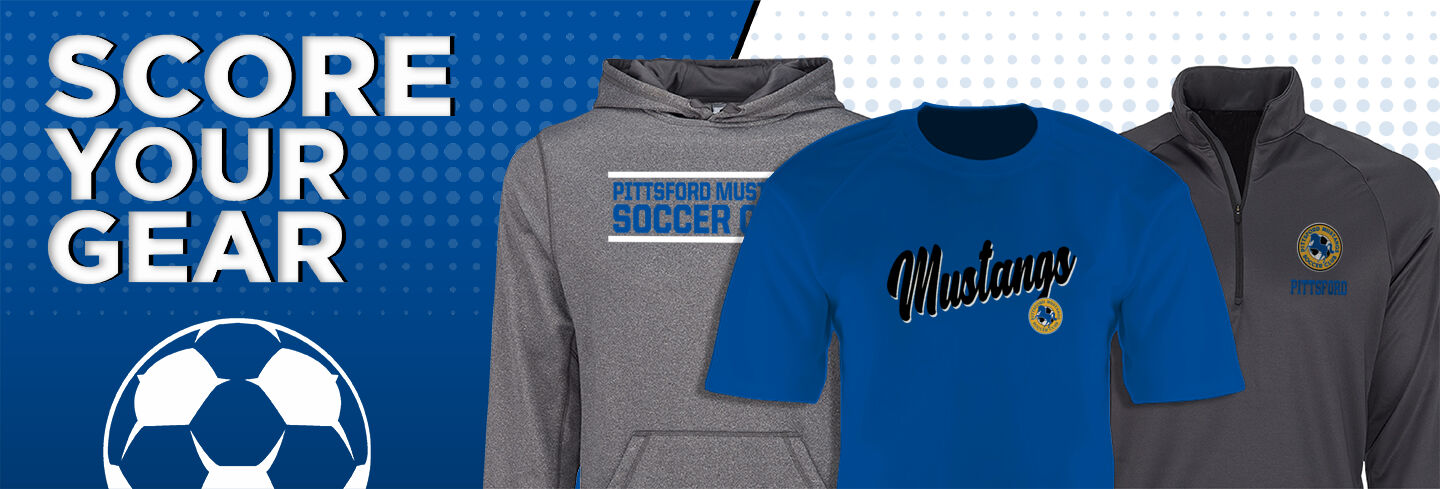Pittsford Mustangs Club: Soccer - Single Banner