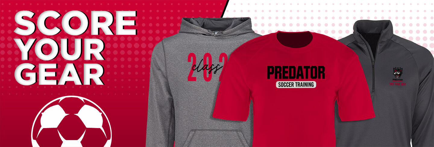 Predator Soccer Training Predator Club: Soccer - Single Banner