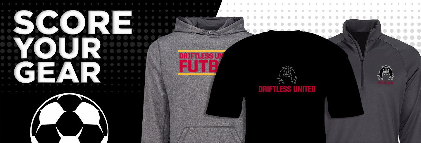 Driftless United  Futbol Club Club: Soccer - Single Banner