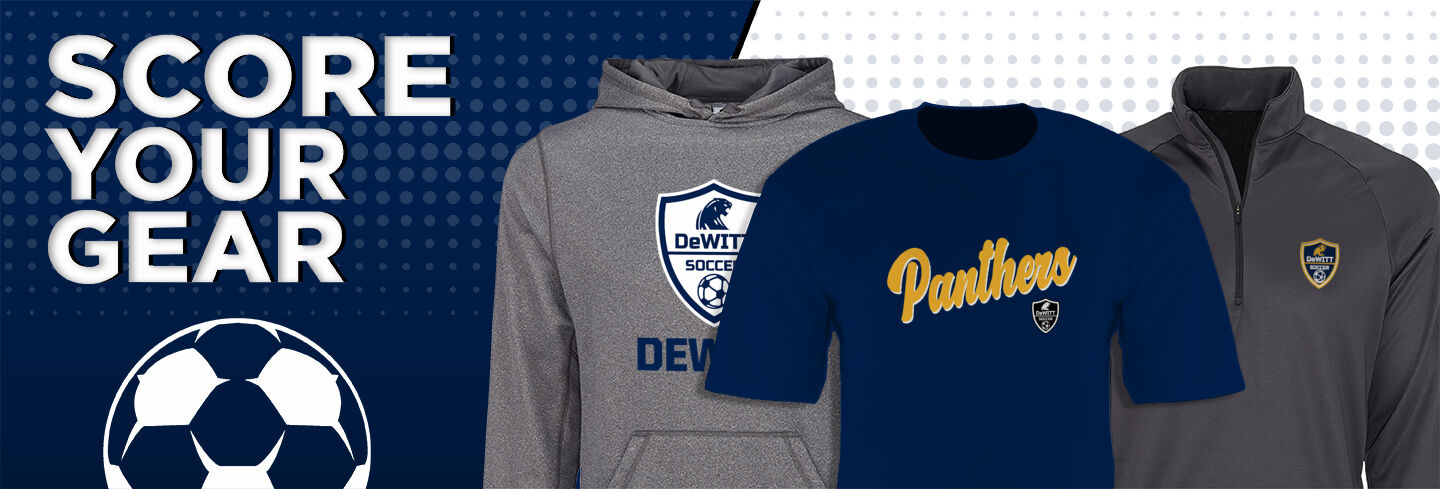 DEWITT FUTBOL CLUB Panthers Club: Soccer - Single Banner