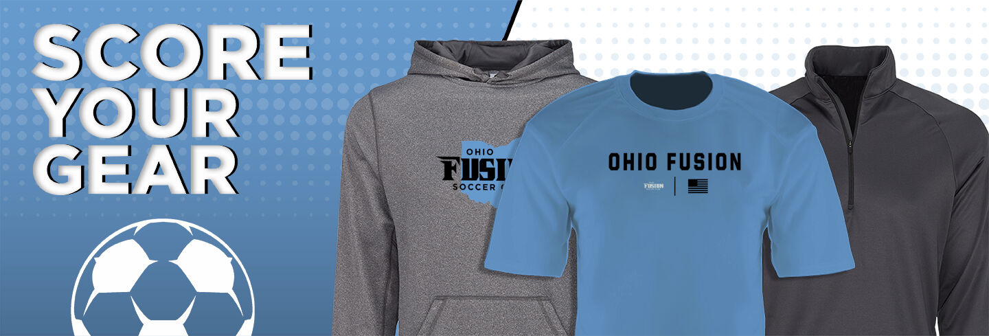 Ohio Fusion  Soccer Club Club: Soccer - Single Banner