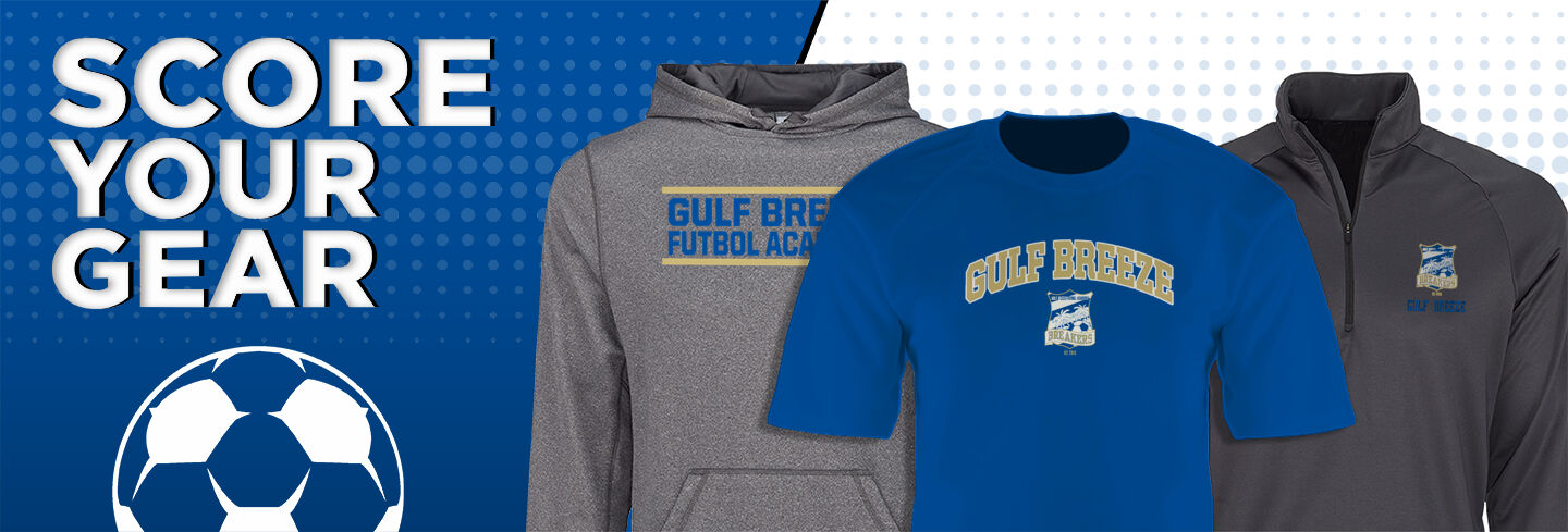Gulf Breeze  Breakers Club: Soccer - Single Banner