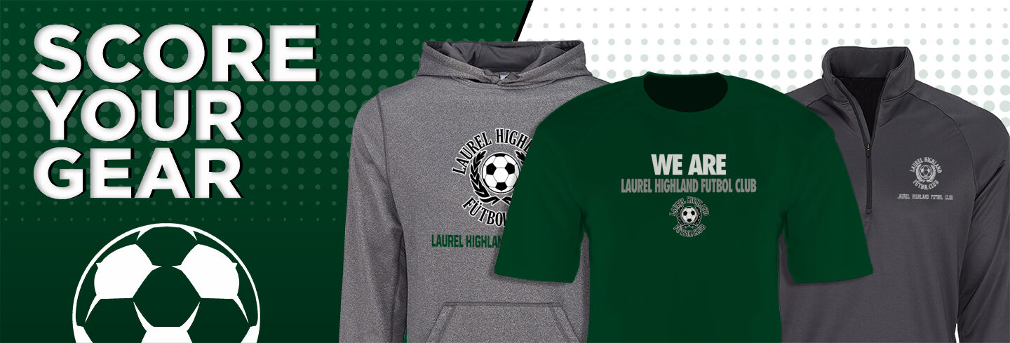 Laurel Highland Futbol Club Laurel Highland Futb Club: Soccer - Single Banner