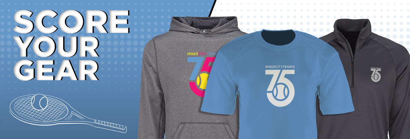 InnerCity Tennis  Club: Tennis - Single Banner