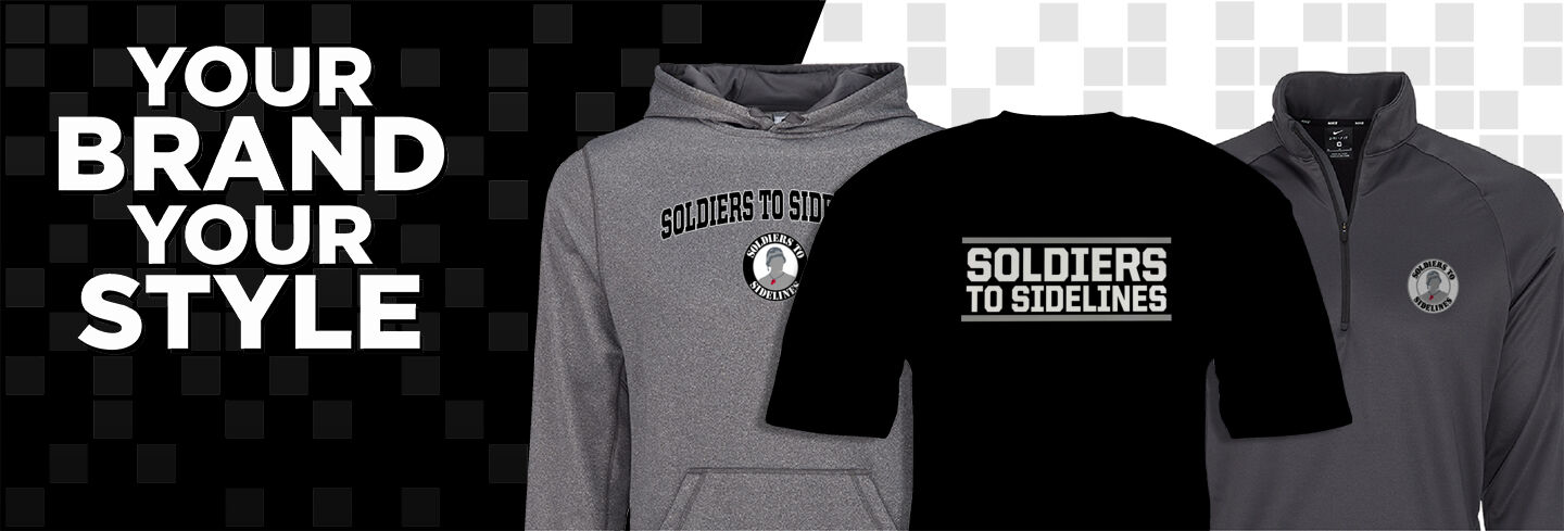 Soldiers to Sidelines Soldiers to Sideline Organization: Your Brand Your Style - Single Banner