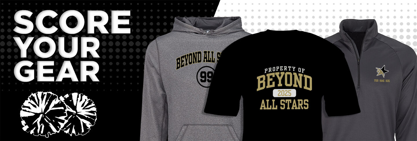 Beyond All Stars Beyond All Stars Club: Cheerleading - Single Banner