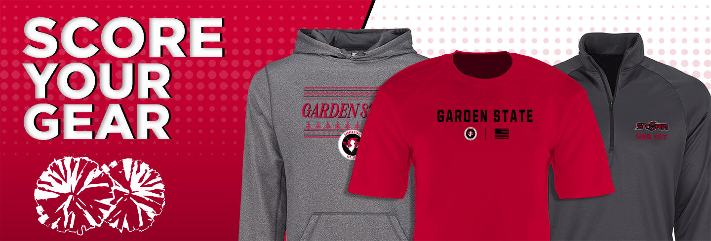 Garden State Storm Club: Cheerleading - Single Banner