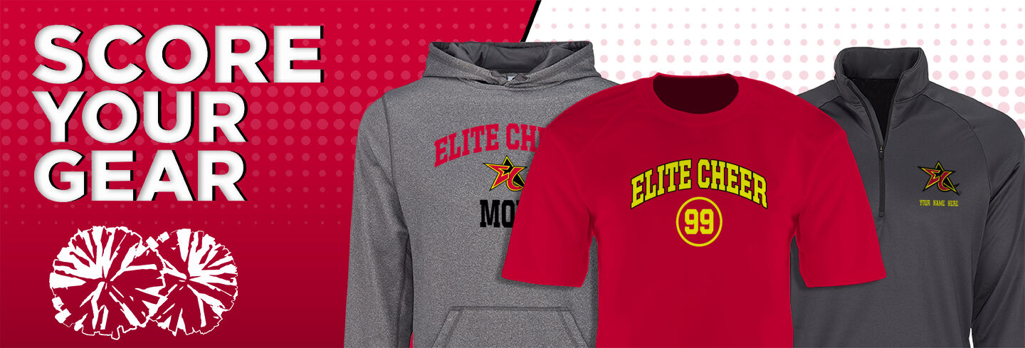 Elite Cheer Online Store Club: Cheerleading - Single Banner
