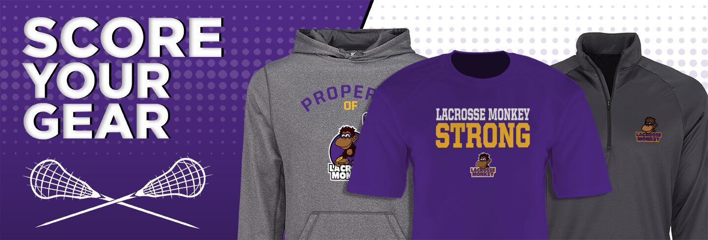 Lacrosse Monkey Club: Lacrosse - Single Banner