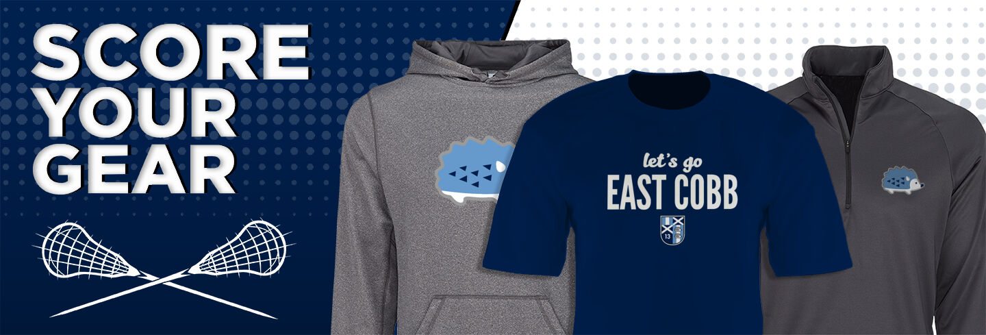 East Cobb Lacrosse Club Club: Lacrosse - Single Banner
