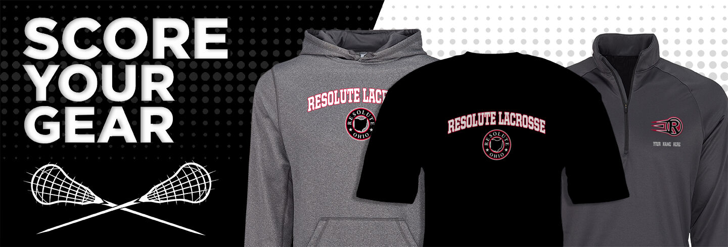 Resolute Lacrosse Club: Lacrosse - Single Banner