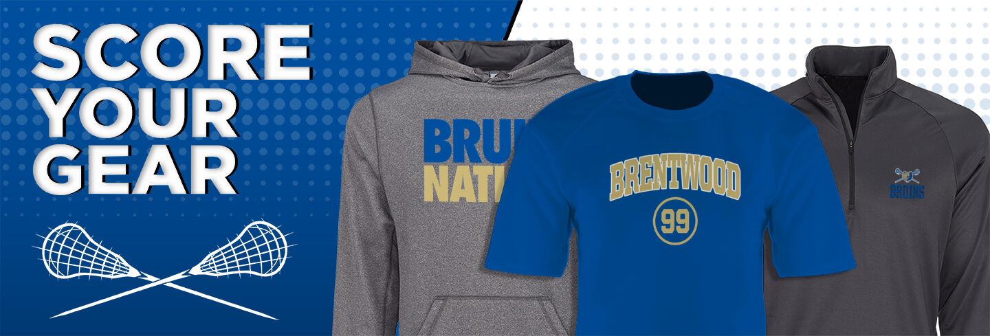 Brentwood Lacrosse Club Online Store Club: Lacrosse - Single Banner