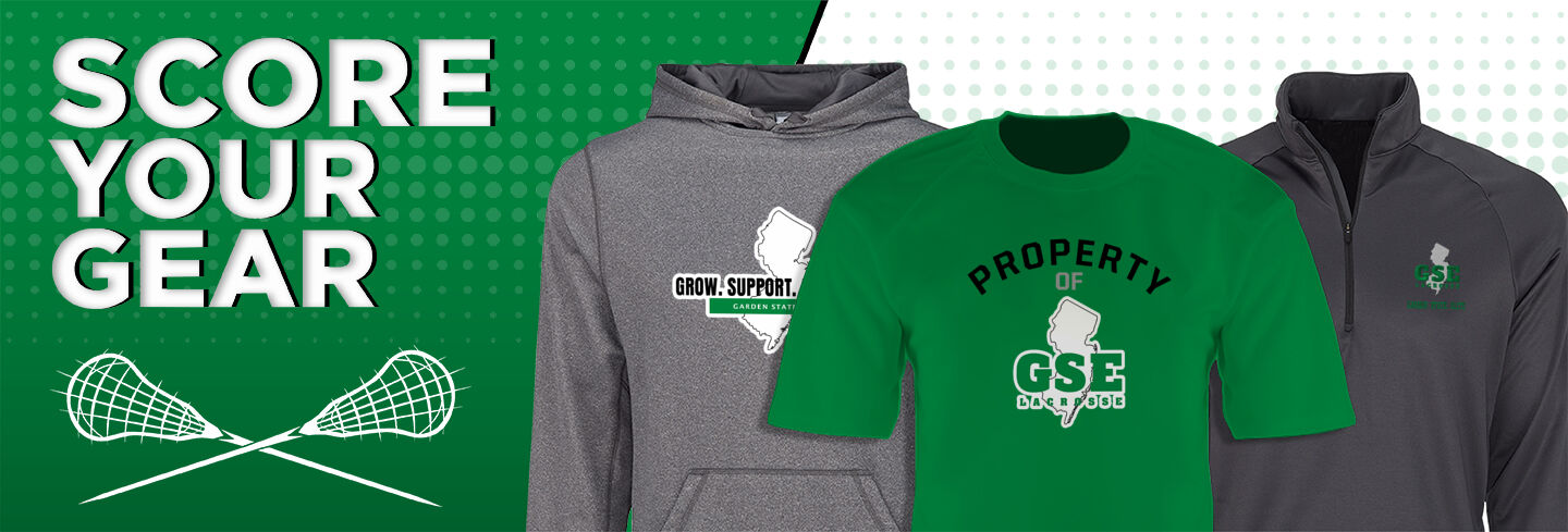 Garden State Elite grow. support. empower. Club: Lacrosse - Single Banner