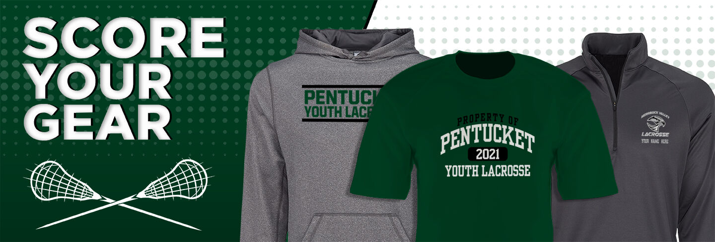 Pentucket Youth Lacrosse Pentucket Club: Lacrosse - Single Banner