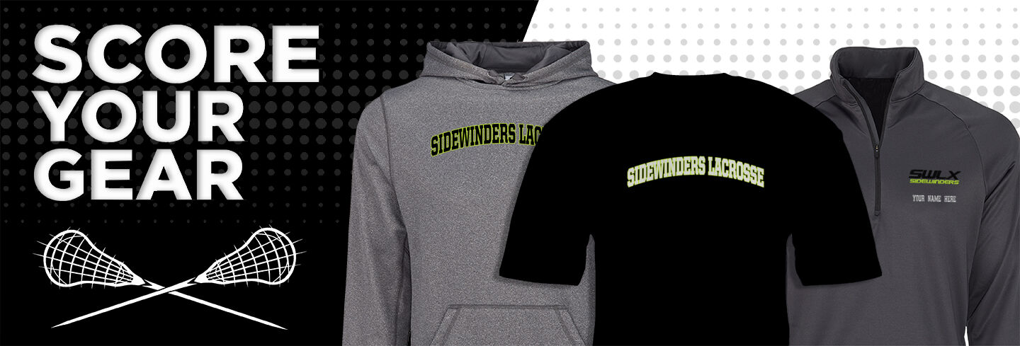 Sidewinders Lacrosse Online Apparel Store Club: Lacrosse - Single Banner