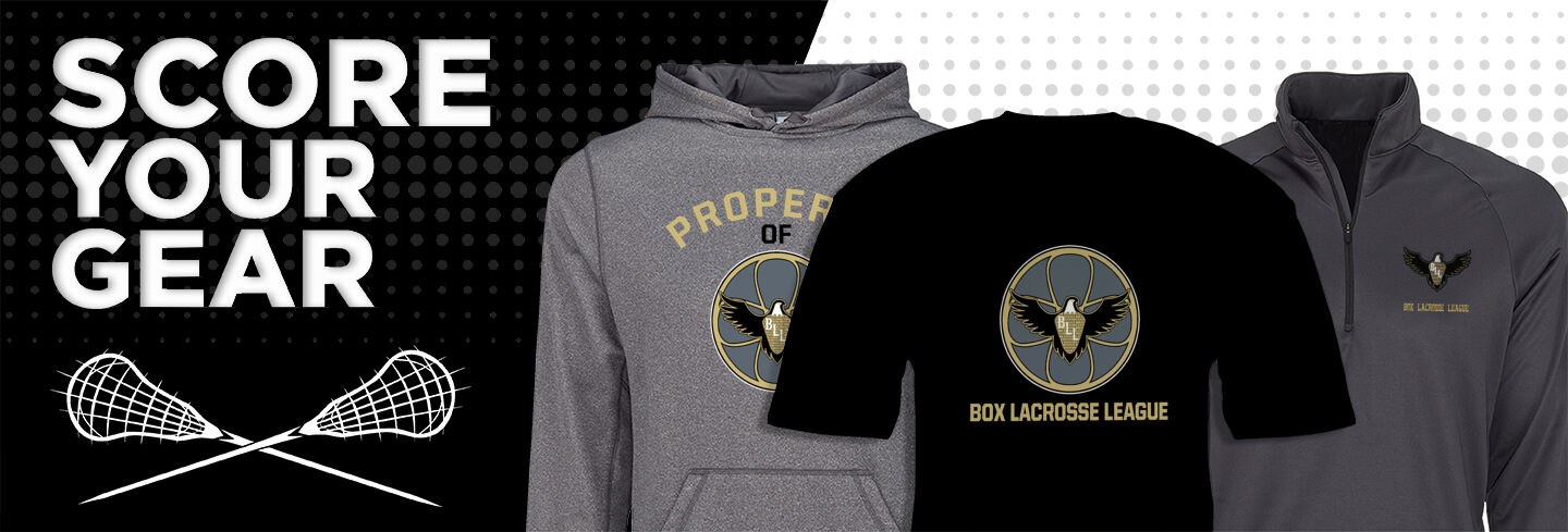 Box Lacrosse League Box Lacrosse League Club: Lacrosse - Single Banner