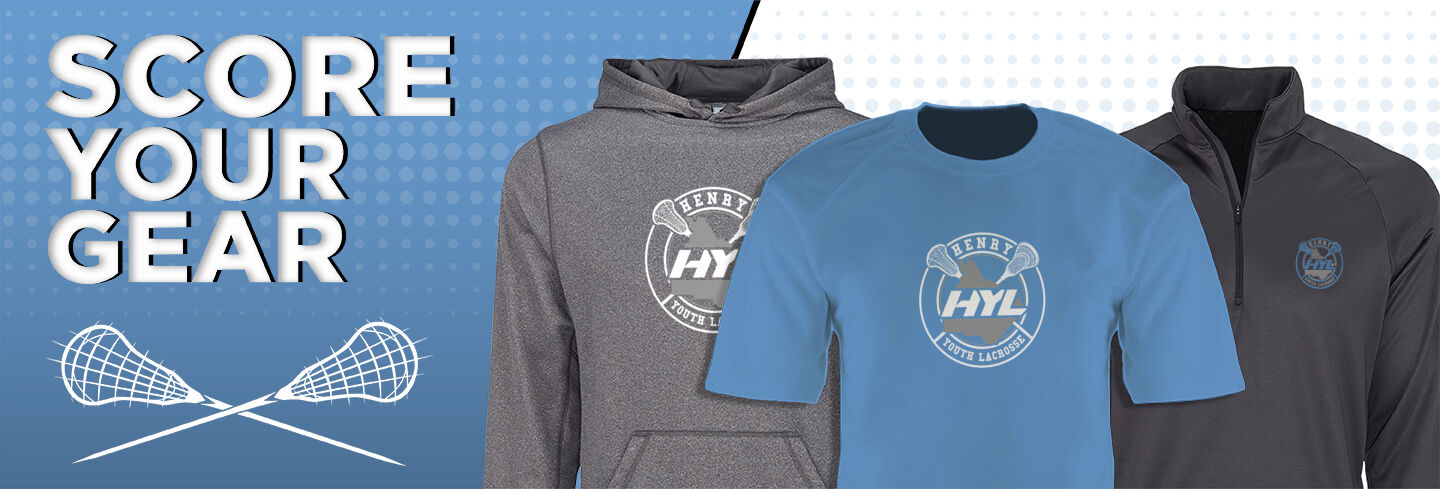 Henry Youth Lacrosse Henry Youth Lacrosse Club: Lacrosse - Single Banner