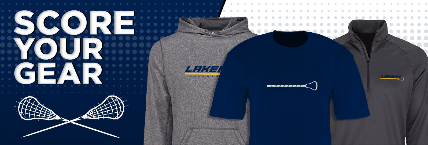 Prior Lake Lacrosse Lakers Club: Lacrosse - Single Banner