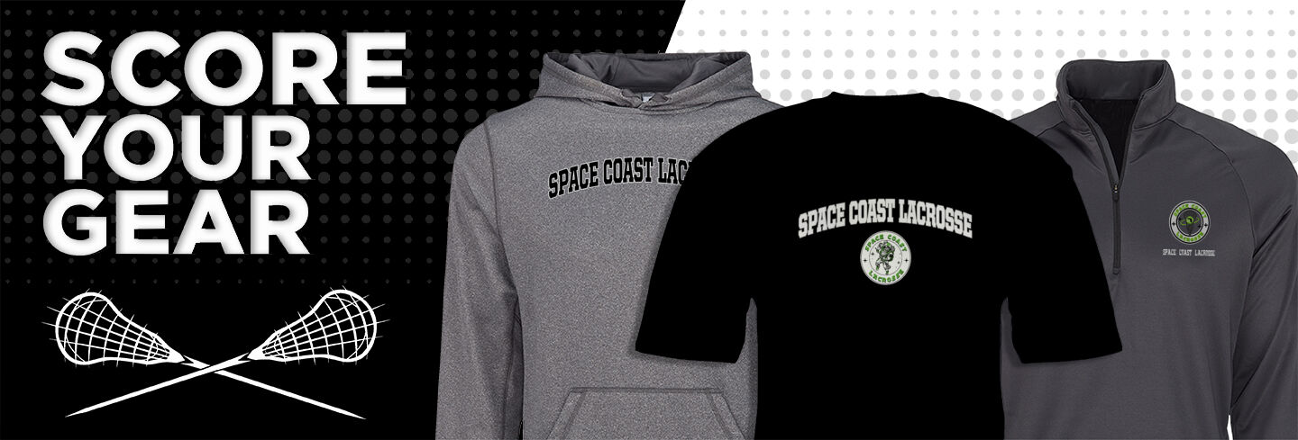 Space Coast Lacrosse Club: Lacrosse - Single Banner