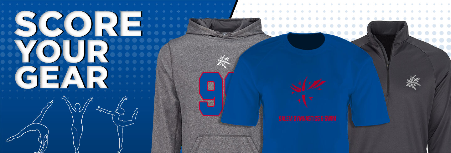 Salem Gymnastics & Swim Salem Gymnastics Club: Gymnastics - Single Banner