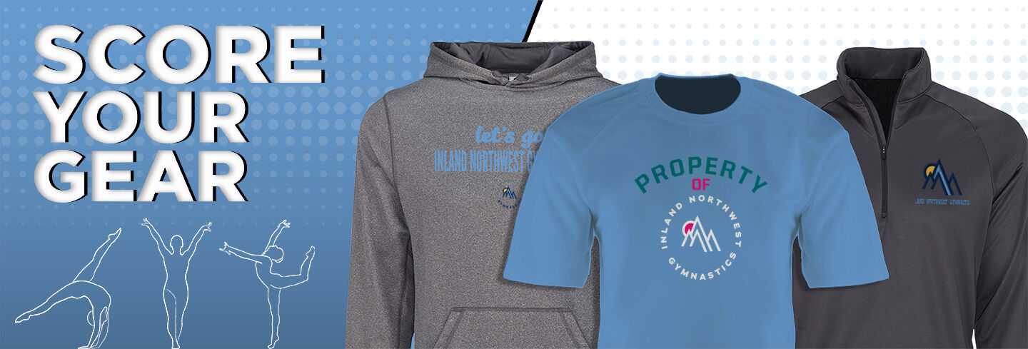 Inland Northwest Gymnastics Inland Northwest Club: Gymnastics - Single Banner