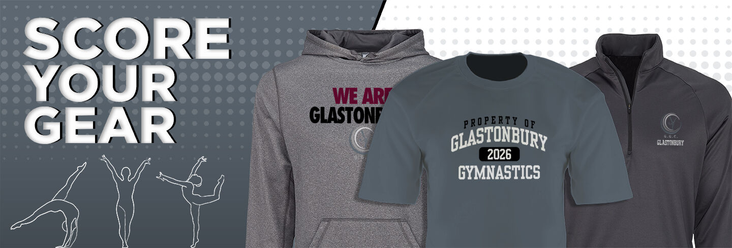 Glastonbury Gymnastics Club Club Club: Gymnastics - Single Banner